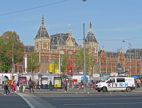 Centraal Station, Amsterdam