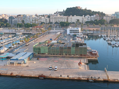 Cartagena Spain Cruise Port