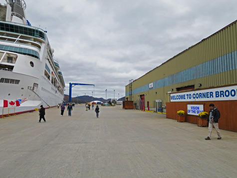 Corner Brook Cruise Terminal