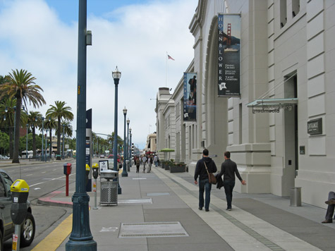 Embarcadero in San Francisco California