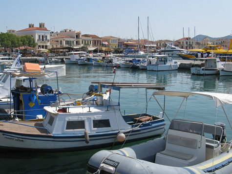 Greek Island