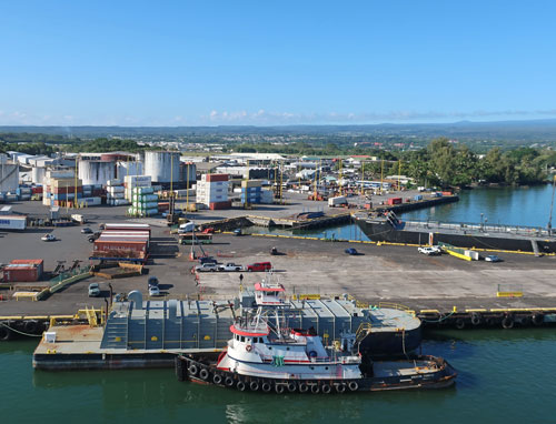 Port of Hilo, Hawaii