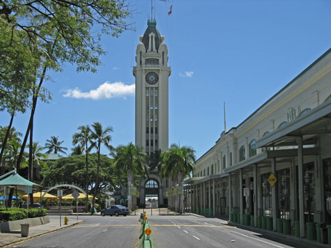 Oahu Tower and Cruise Terminal