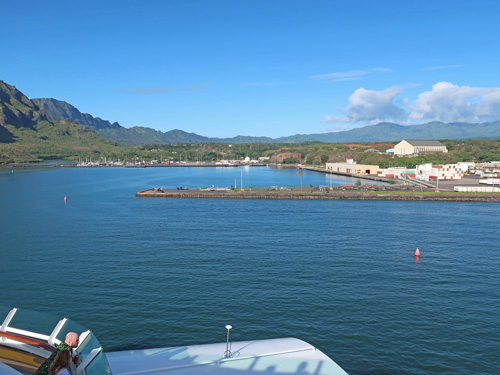 Nawiliwili Harbor, Kauai Hawaii