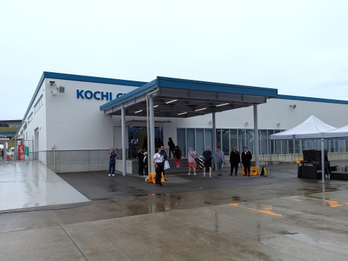 Kochi Cruise Terminal, Japan