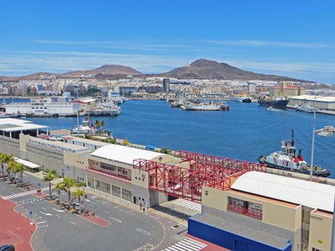 Las Palmas Cruise Port, Gran Canaria Island