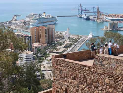 Malaga Cruise Port