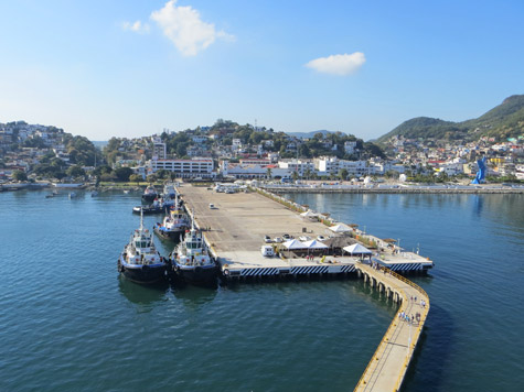 Port of Manzanillo, Mexico