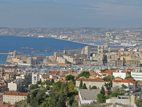 Marseille Cruise Port
