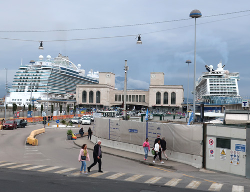Naples Italy Cruise Terminal