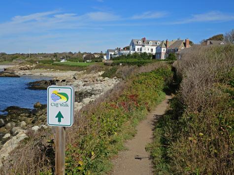 Cliff Walk, Newport Rhode Island