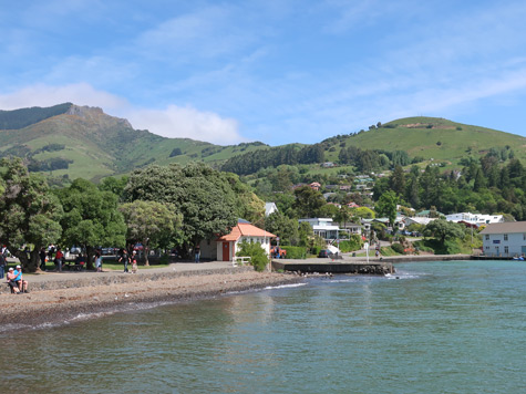 New Zealand Cruise Ports