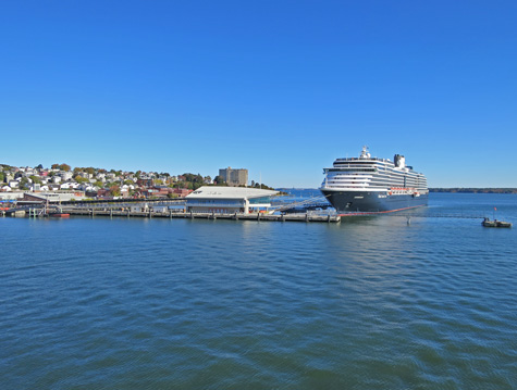 Portland Maine Cruise Terminal
