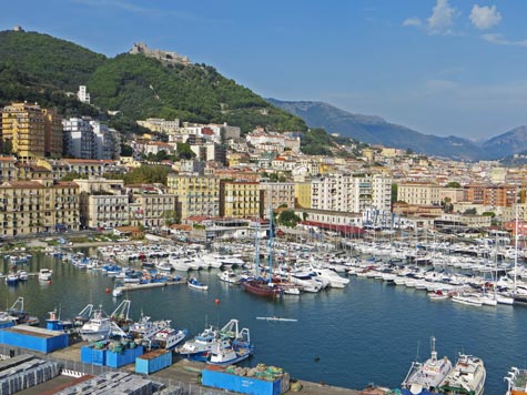 Port of Salerno, Italy