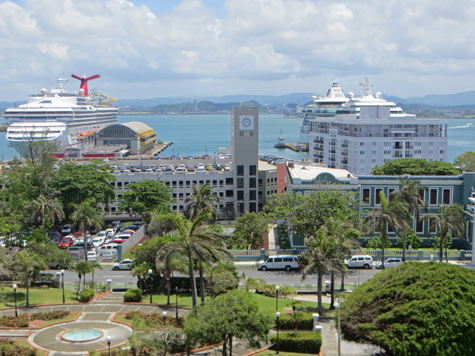 San Juan Cruise Port