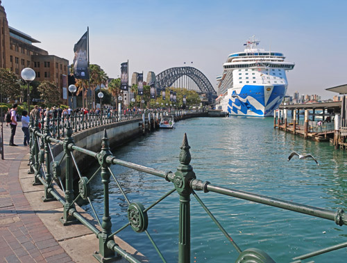 Overseas Passenger Terminal, Sydney Australia