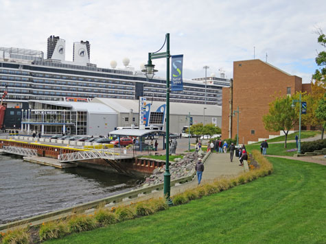 Sydney Cruise Terminal, Nova Scotia