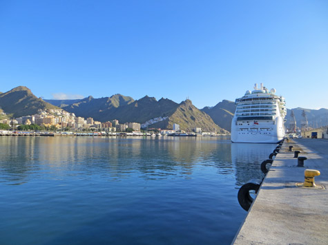 Tenerife Cruise Port, Canary Islands