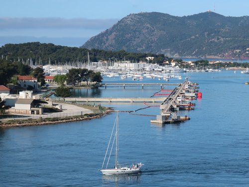 Cruise Port of Toulon, France (La Seyne-sur-Mer)
