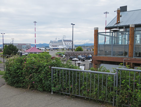 Victoria BC Cruise Terminal